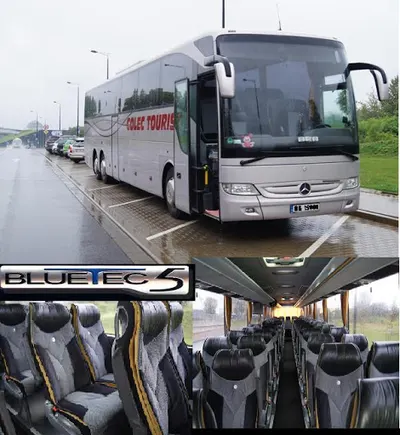 Golec Tourist Wynajem autokarów, Przewóz osób